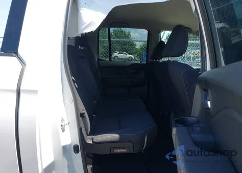 2023 Honda Ridgeline Sport from USA, damaged, VIN 5FPYK3F11PB032814